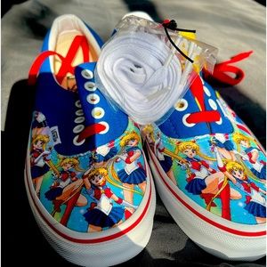 COPY - Sailor Moon custom Vans